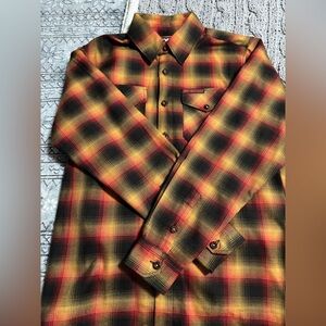 Dixxon flannel men’s size small dirt bike kidz